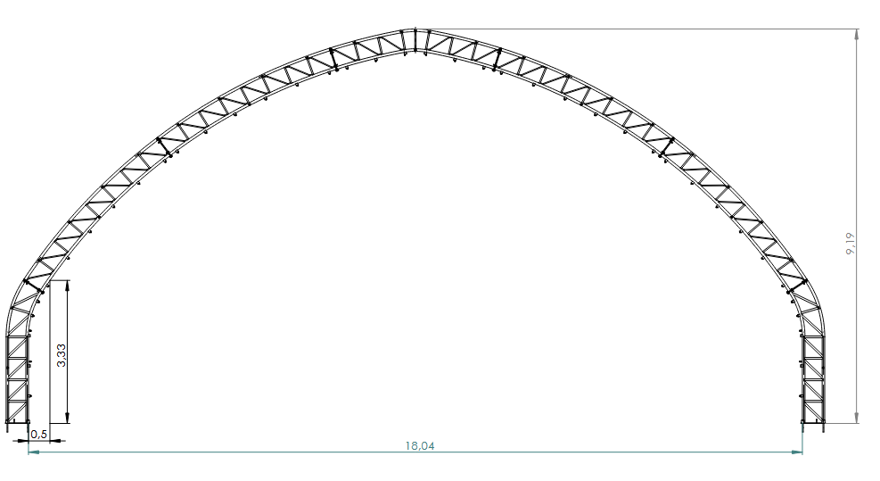 Rysunek hali HALENABALE