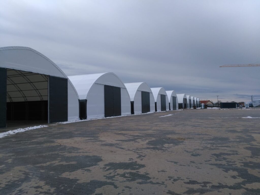 Zestaw hal łukowych